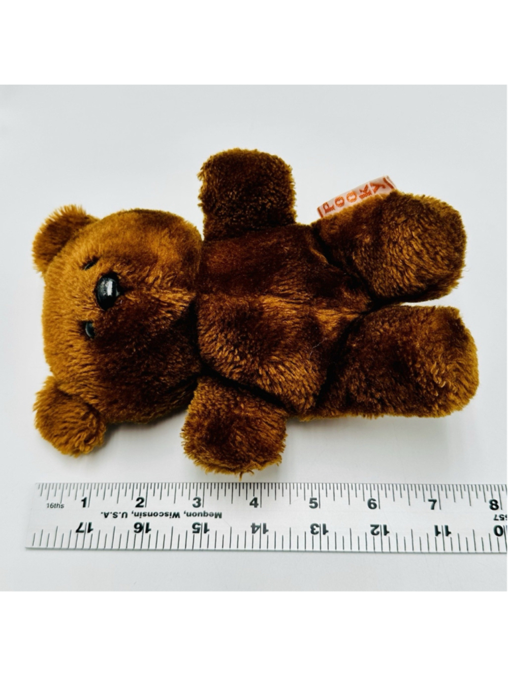 1983 Dakin Pooky Garfield Teddy Bear 6” Plush Pookie United Feature Syndicate - Picture 7 of 7